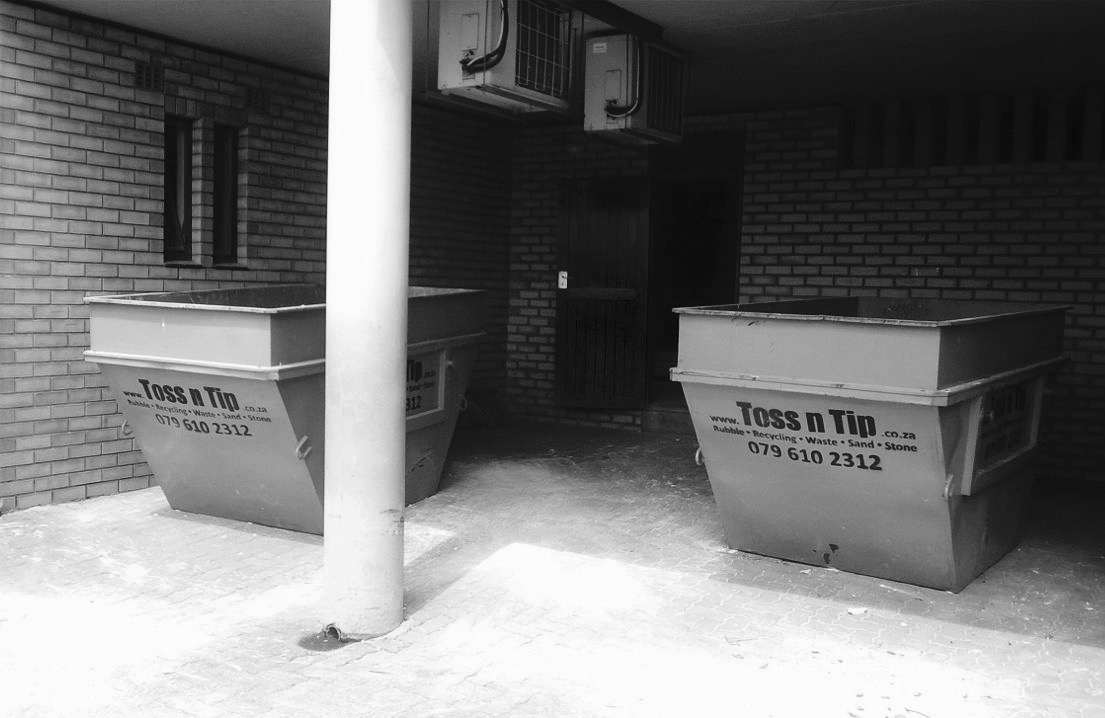 Toss N Tip Skip Waste Bins Bin Hire 3m3 Skip Bin